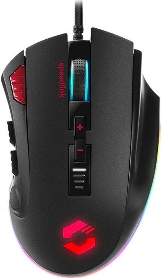 Herní myš Speed Link SL-680012-BK Tarios