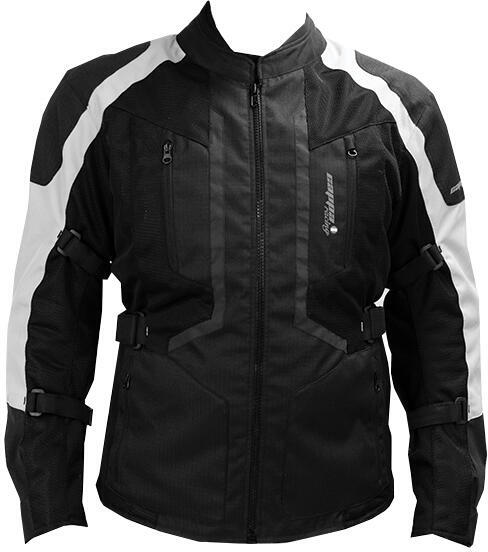 Cappa Racing Bunda moto pánská TAMPERE textilní černá (Velikost: 3XL)