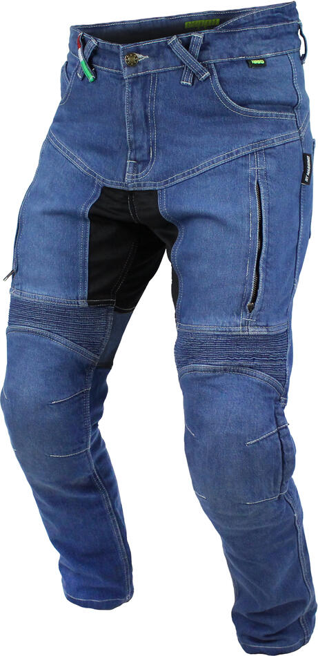 Cappa Racing Džíny MUGELLO kevlar pánské modré (Velikost: 38/32 - 2XL)