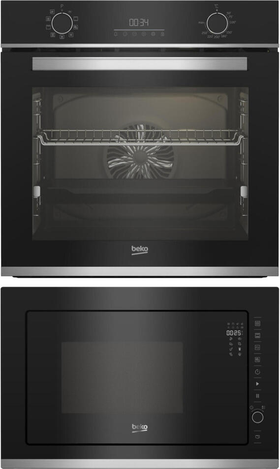 SET Trouba BEKO Beyond BBIM13301XC + Mikrovlnná trouba BEKO BMCB25433X