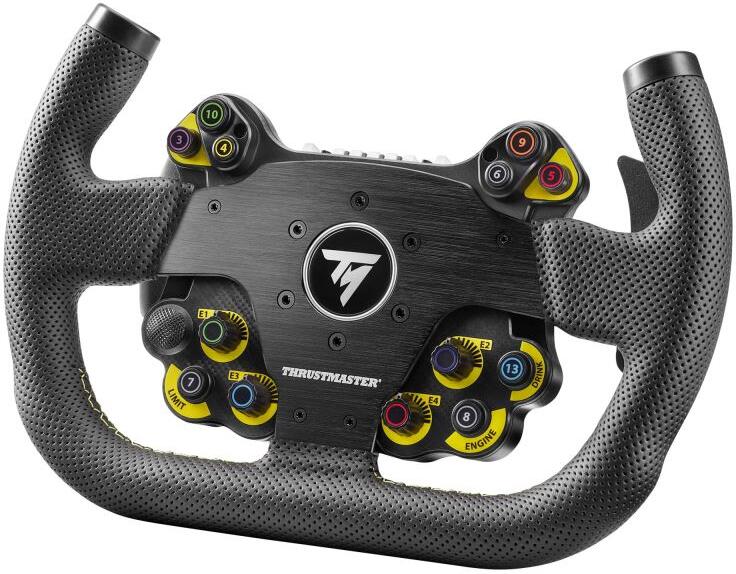 Thrustmaster Volant EVO Racing 31U Leather, Add-on, pro PS5/4, XBOX Series, XBOX One, PC (4060490)