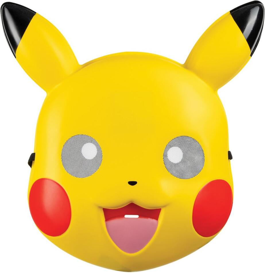 Teddies Maska Pokémon Pikachu 26x26cm karneval