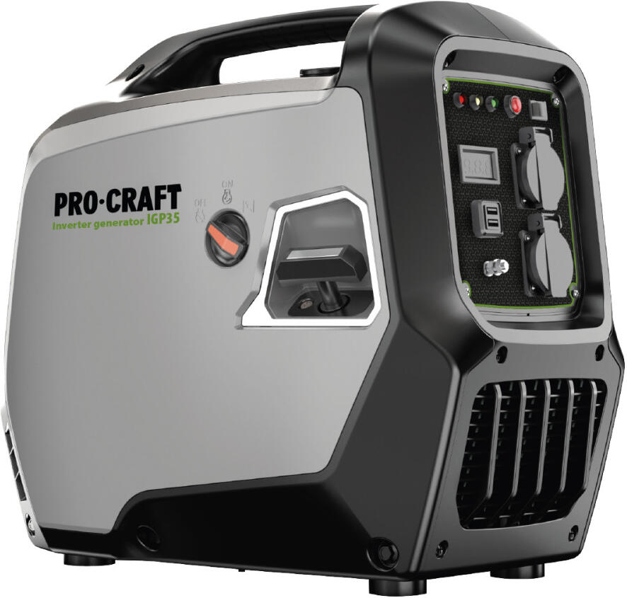 Invertorová elektrocentrála Procraft IGP35 / IGP35