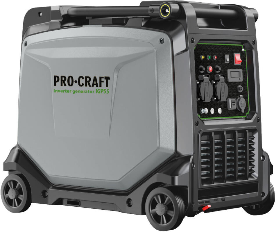 Invertorová elektrocentrála Procraft IGP55 / IGP55