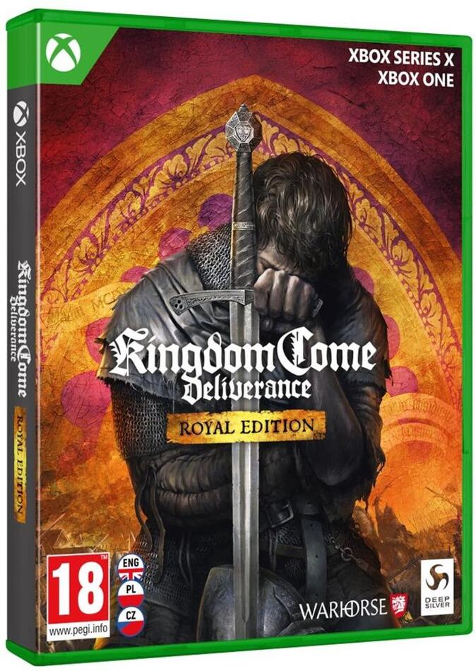 HRA PRO XBOX X WARHORSE STUDIOS Kingdom Come: Deliverance Roya