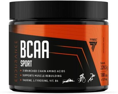 Trec Endurance BCAA Sport 180 kapslí