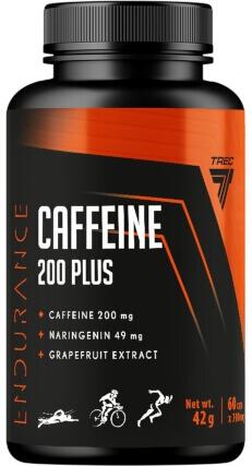 Trec Endurance Caffeine 200 Plus 60 kapslí
