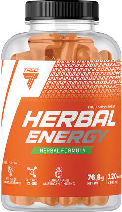 Trec Herbal Energy 120 kapslí