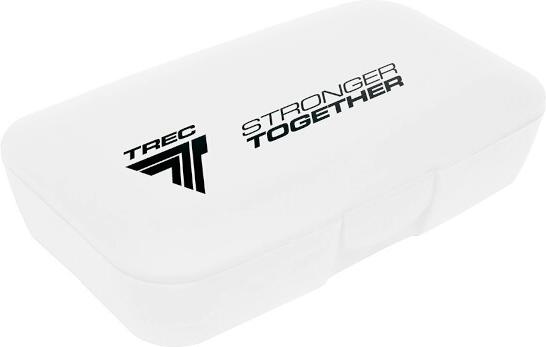 Pillbox - pořadač na léky TREC STRONGER TOGETHER