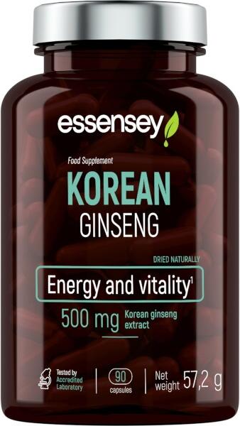 ESSENSEY Korejský ženšen - 90 kapslí