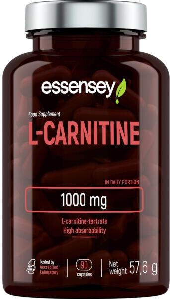 ESSENSEY L-Carnitin - 90 kapslí