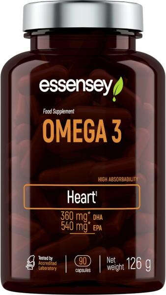 ESSENSEY Omega 3 - 90 kapslí