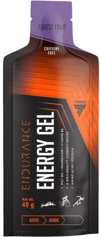TREC ENDURANCE Energy Gel 40g s příchutí lesního ovoce