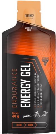 TREC ENDURANCE Energy Gel 40g s příchutí pomeranče