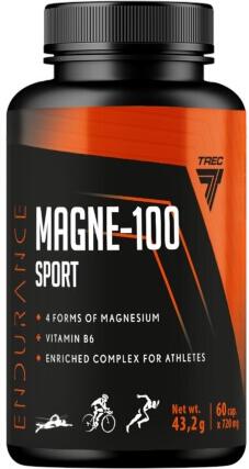 TREC ENDURANCE Magne-100 Sport 60 kapslí
