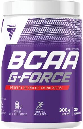 Trec BCAA G-Force 300g s příchutí citron-grep