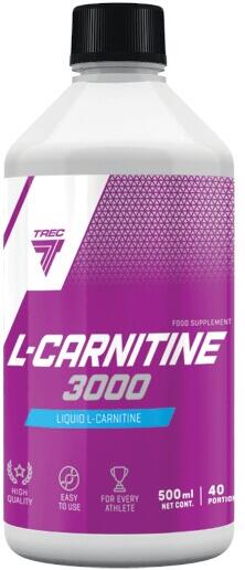 Trec L-Carnitine 3000 s meruňkovou příchutí 500ml