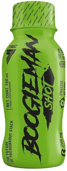 Trec Boogieman Pre-Workout Shot 100 ml s příchutí grepu a limety