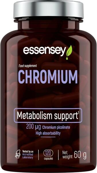 ESSENSEY Chrom - 120 kapslí