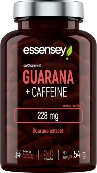 ESSENSEY Guarana + kofein - 90 kapslí
