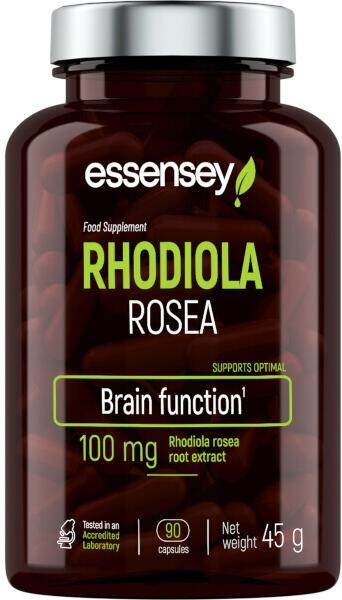ESSENSEY Rhodiola Rosea - 90 kapslí