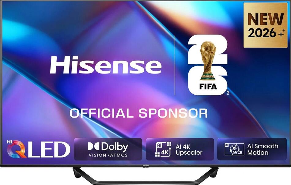 QLED Smart TV Hisense 43A7S