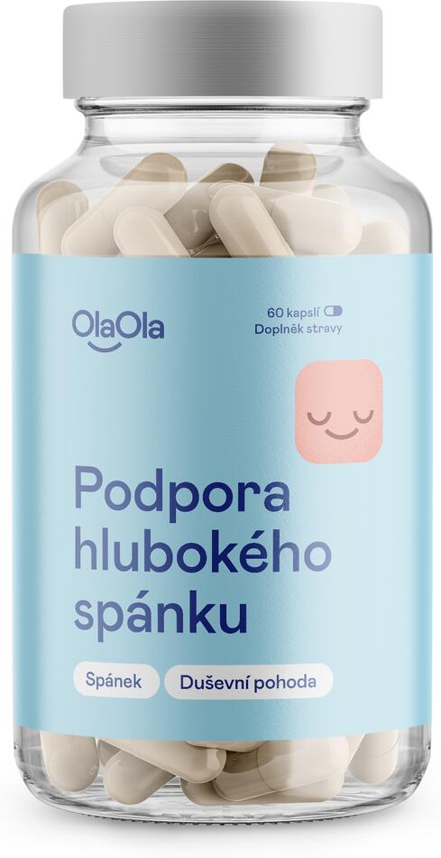 OlaOla Podpora hlubokého spánku - 60 kapslí