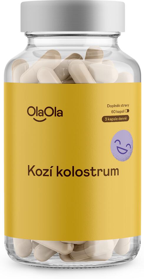 OlaOla Kozí kolostrum - 60 kapslí