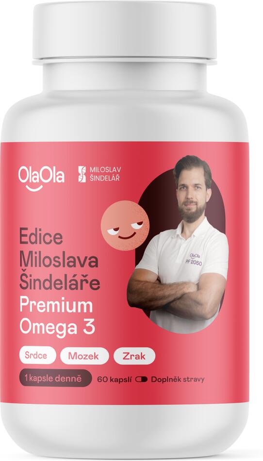 OlaOla Premium Omega 3 - 60 kapslí