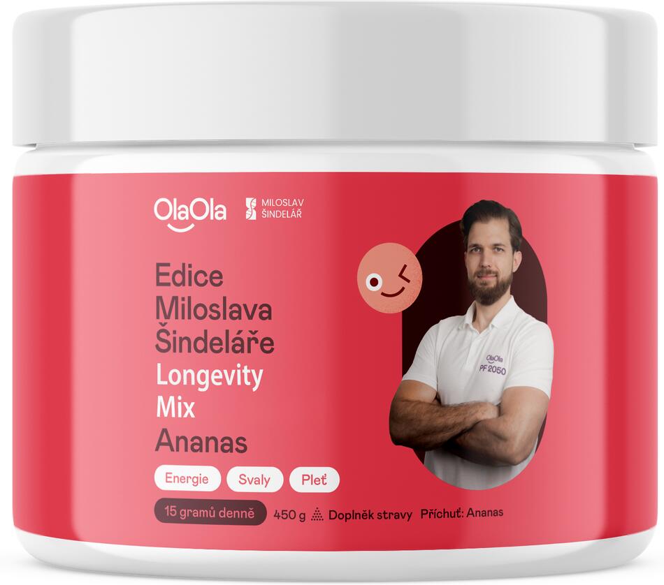 OlaOla Longevity Mix ananas - 450 g