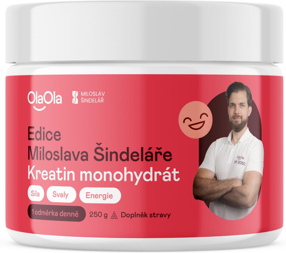 OlaOla Kreatin monohydrát - 250 g