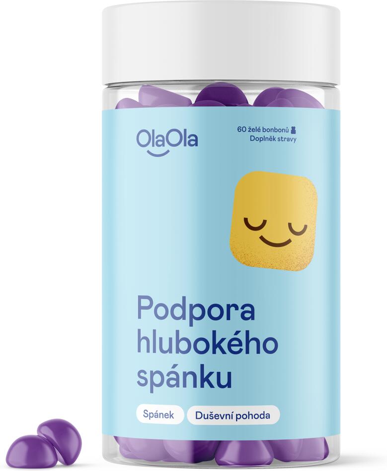 OlaOla Želé Podpora hlubokého spánku - 60 želé bonbonů