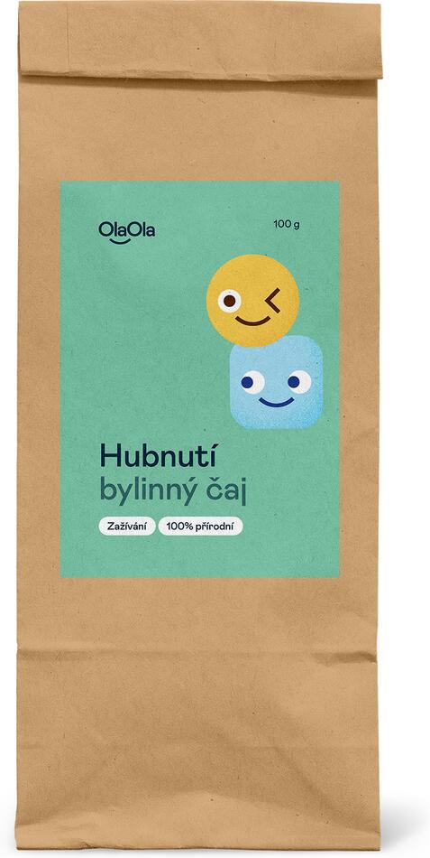 OlaOla Hubnutí bylinný čaj - 100 g