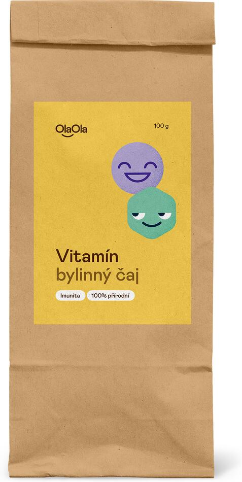 OlaOla Vitamín bylinný čaj - 100 g