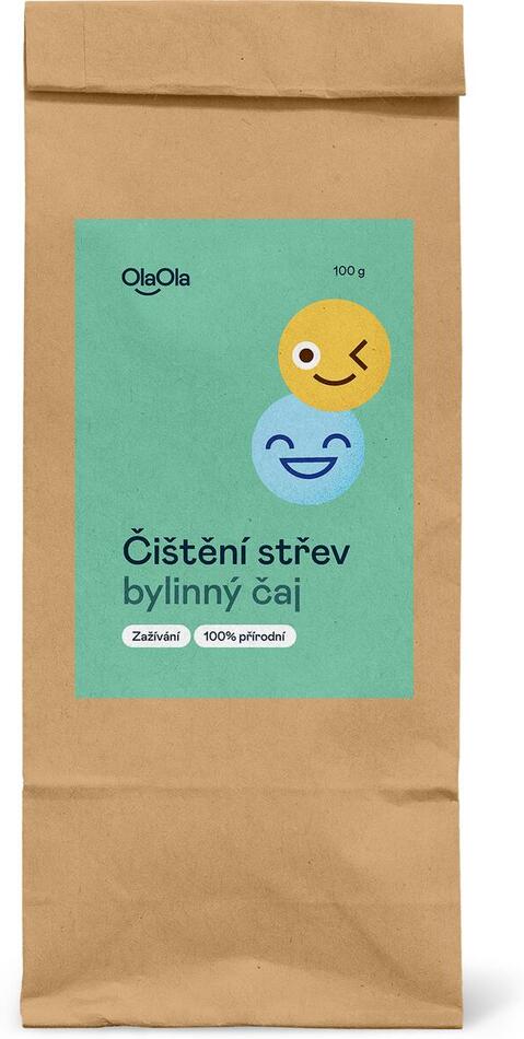OlaOla Čištění střev bylinný čaj - 100 g