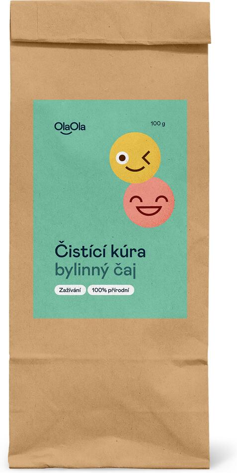 OlaOla Čistící kúra bylinný čaj - 100 g