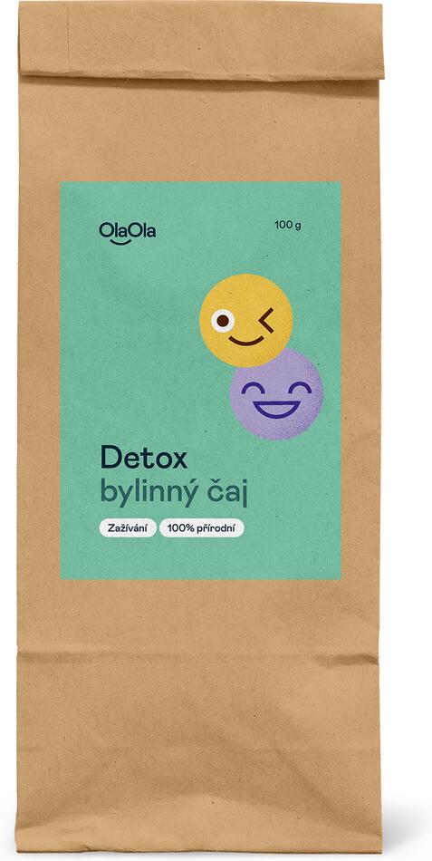 OlaOla Detox bylinný čaj - 100 g
