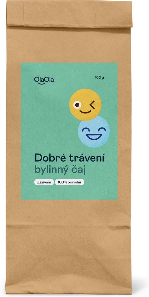 OlaOla Dobré trávení bylinný čaj - 100 g