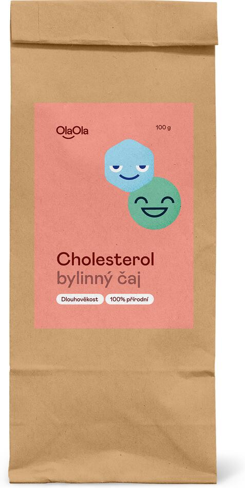 OlaOla Cholesterol bylinný čaj - 100 g
