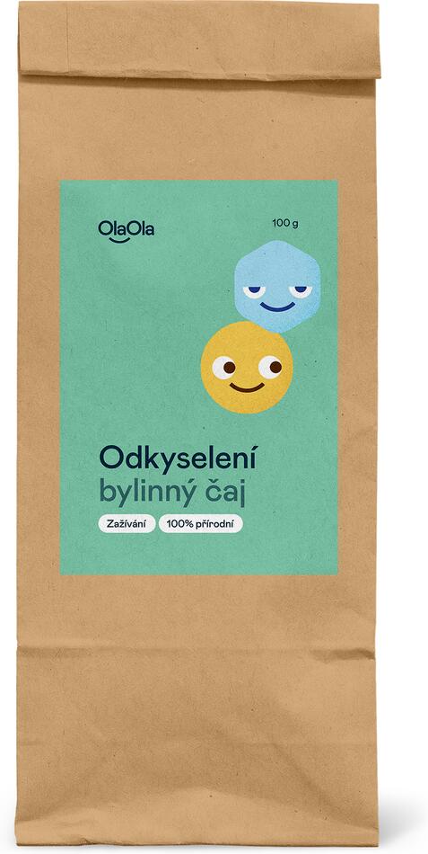 OlaOla Odkyselení bylinný čaj - 100 g