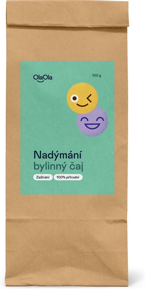 OlaOla Nadýmání bylinný čaj - 100 g
