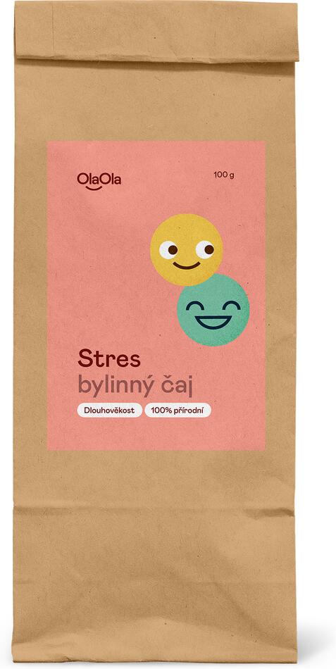 OlaOla Stres bylinný čaj - 100 g