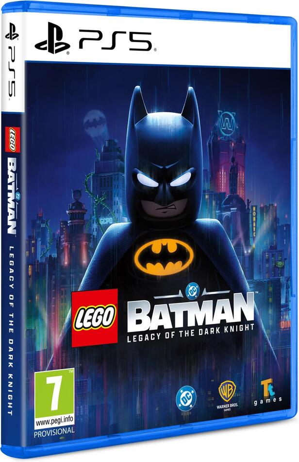WARNER BROS PS5 - LEGO Batman: Legacy of the Dark Knight