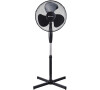 FELLOWES platinet PSF1616B stojanový ventilátor 40 cm, oscilace, černá (PLAPSF1616B)