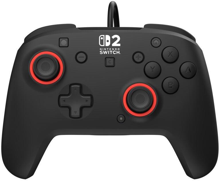 Turtle Beach Rematch Wired, drátový herní ovladač pro NS2, Černý (TBC-8005-05)