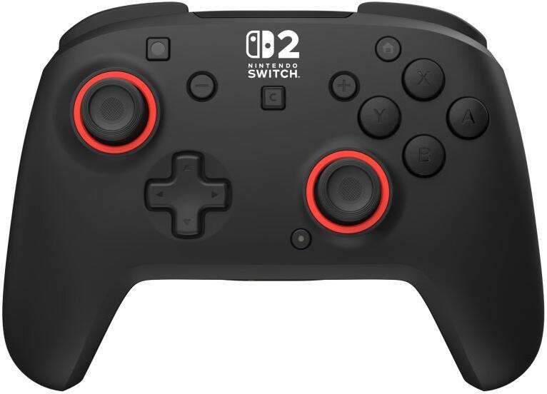 Turtle Beach Rematch Wireless, bezdrátový herní ovladač pro NS2, Černá (TBC-8105-05)