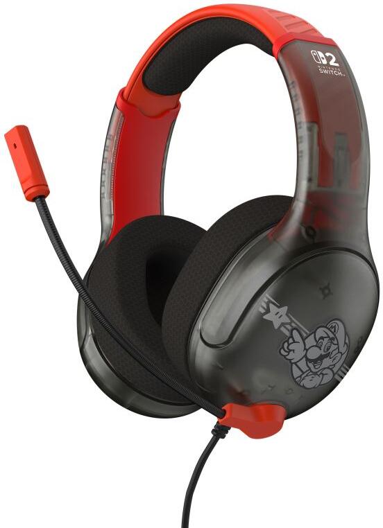 Herní sluchátka Turtle Beach Airlite Fit, Nintendo Switch 2, Mario Star (TBS-8003-85)