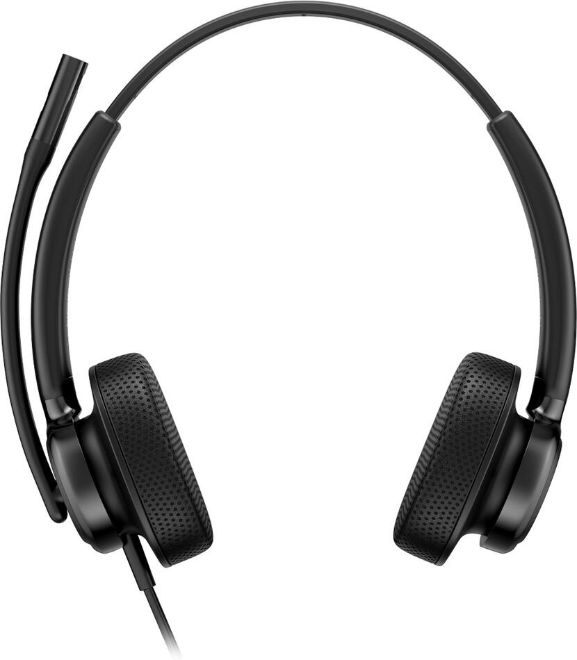 HP Poly Mission 425 náhlavní souprava Classic Stereo USB-C +USB-C/A (C01B3AA#AC3)