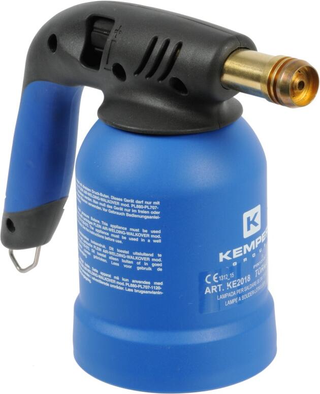 EDCO Pájecí a opalovací plynová letlampa Kemper Tornado ED-408902