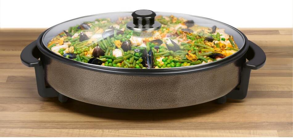 ALPINA Elektrická pánev ALPINA Party pan 40 cm ED-229101